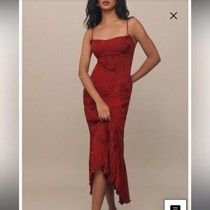 Aiko Pleated Slipdress